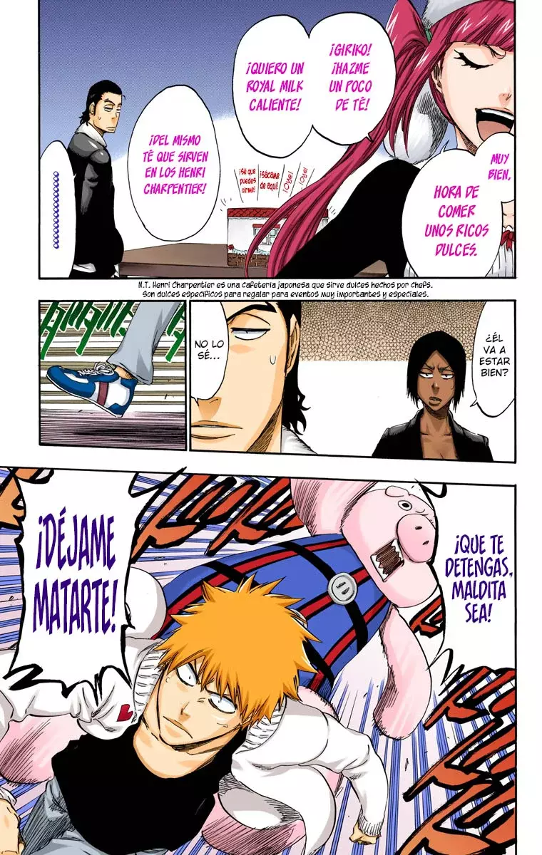 Read Bleach Full Color ES Manga Online