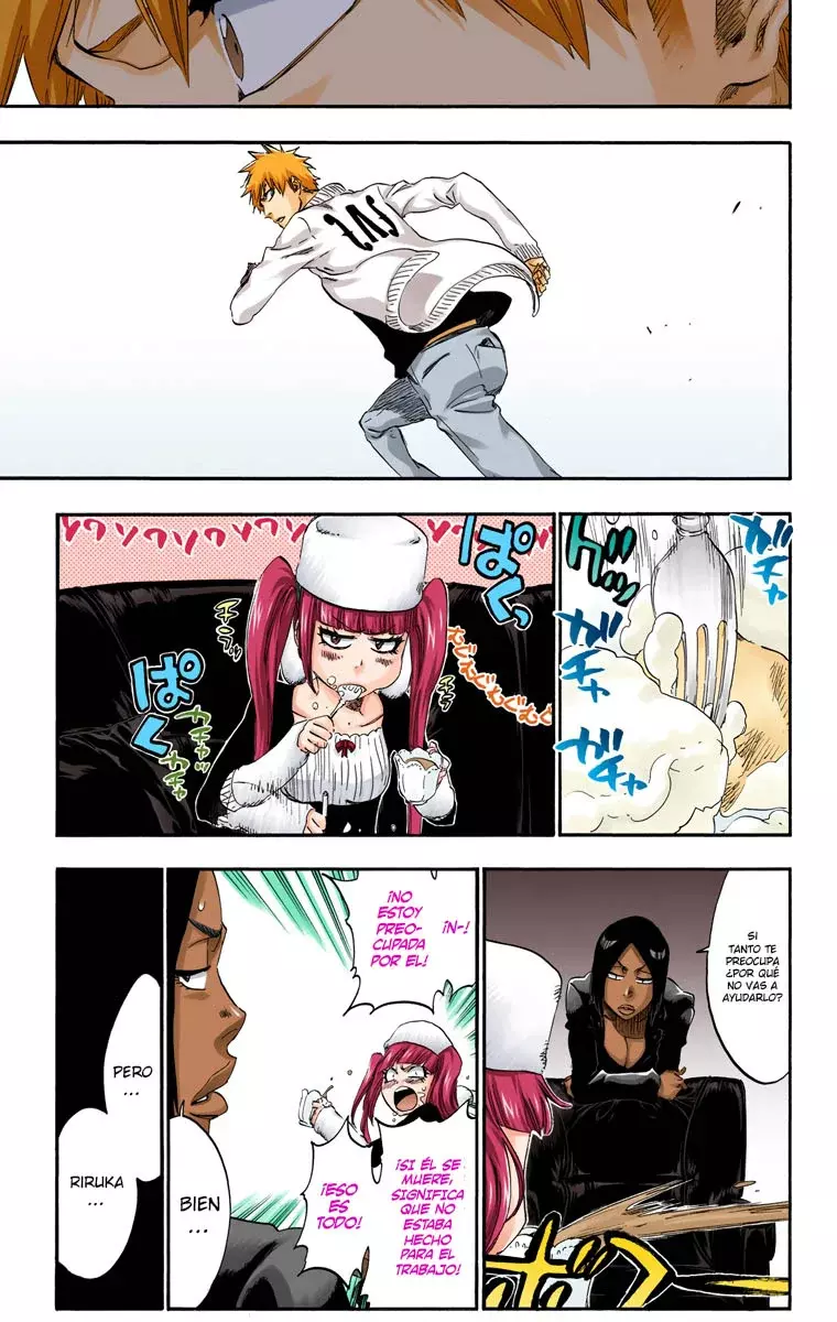 Read Bleach Full Color ES Manga Online