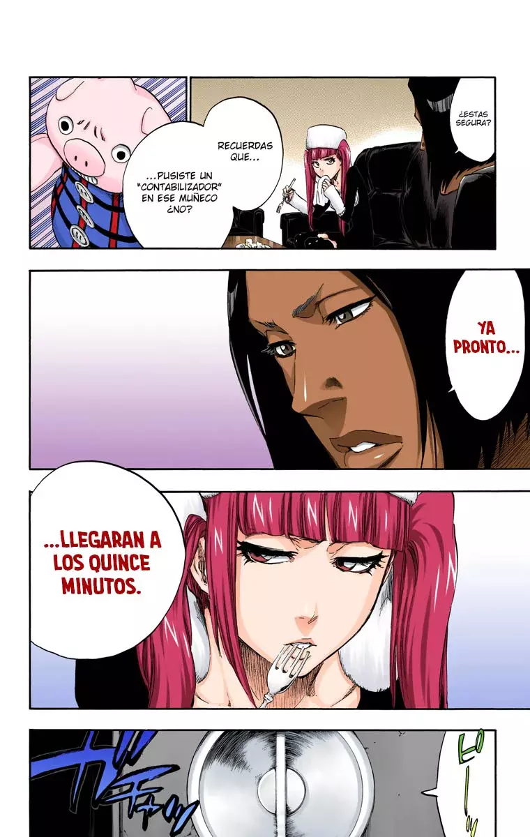Read Bleach Full Color ES Manga Online