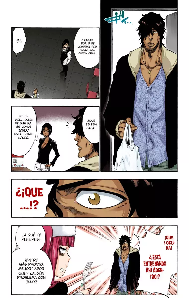 Read Bleach Full Color ES Manga Online