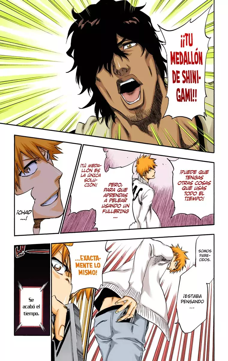 Read Bleach Full Color ES Manga Online