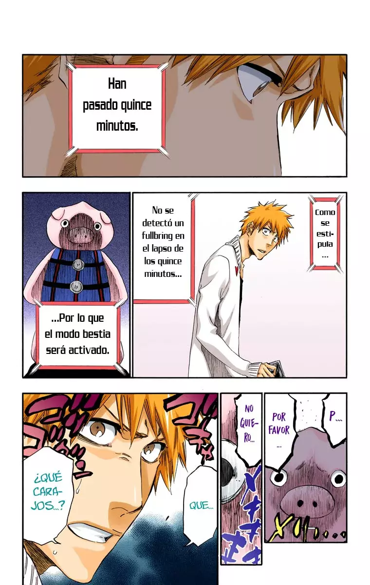 Read Bleach Full Color ES Manga Online