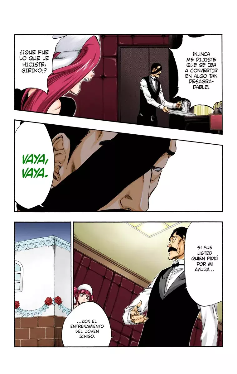 Read Bleach Full Color ES Manga Online