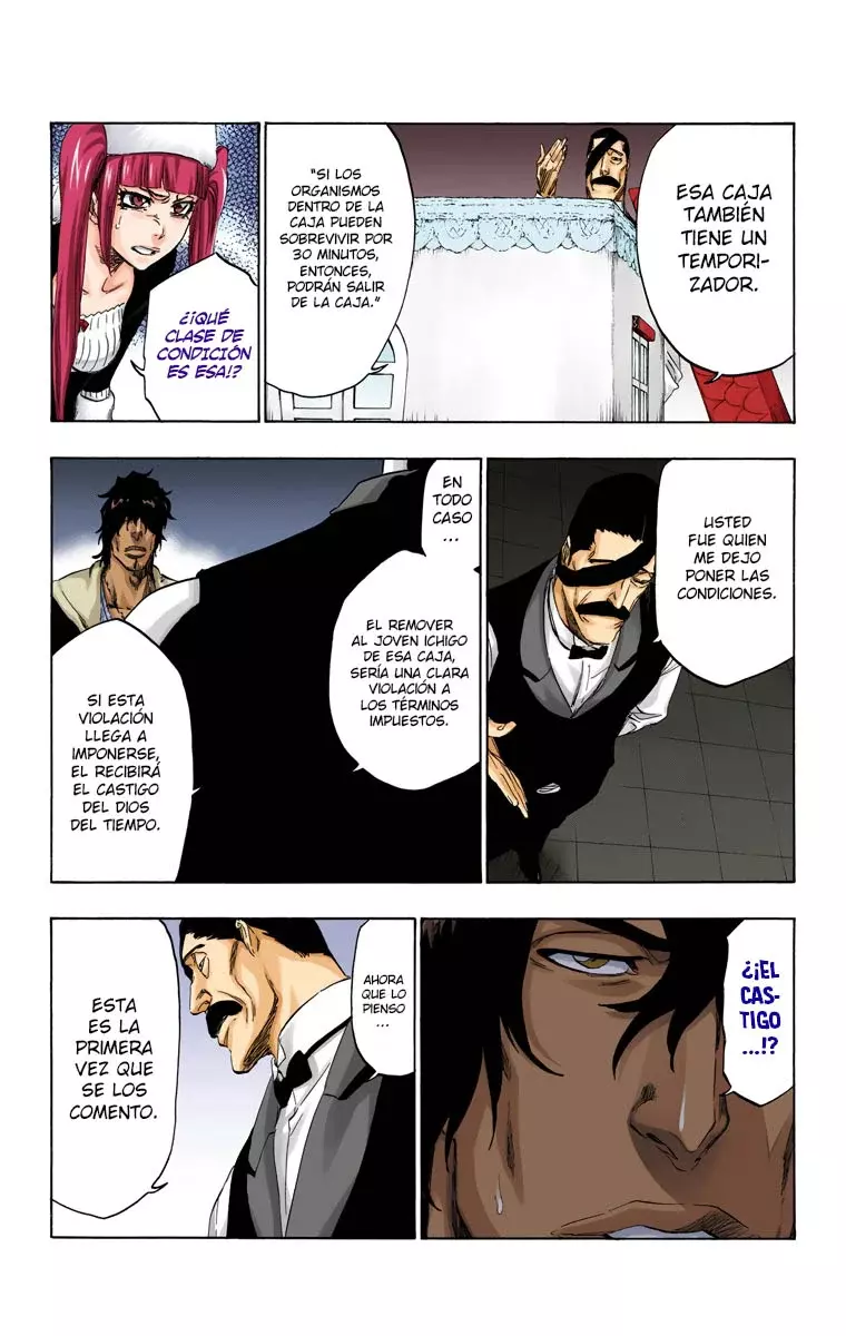 Read Bleach Full Color ES Manga Online