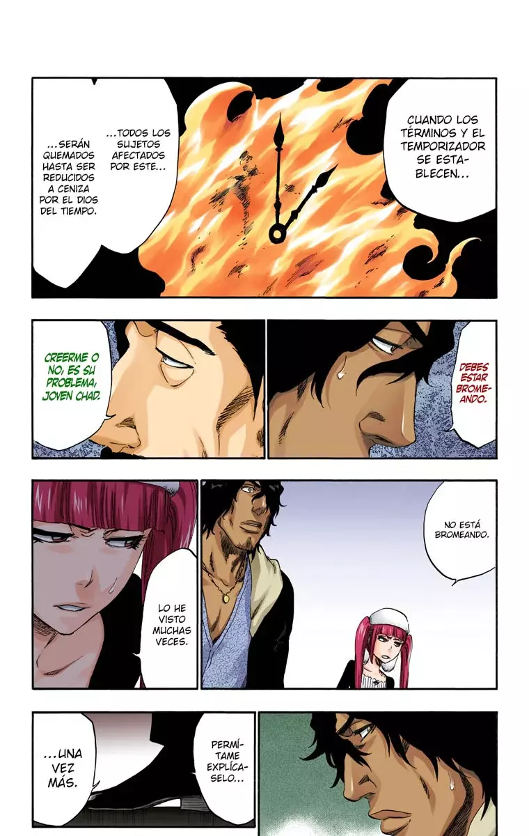 Read Bleach Full Color ES Manga Online
