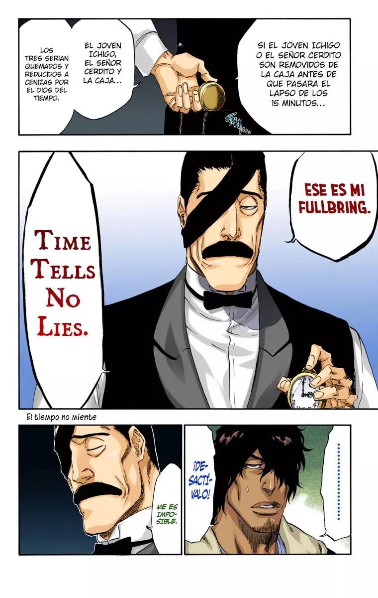 Read Bleach Full Color ES Manga Online