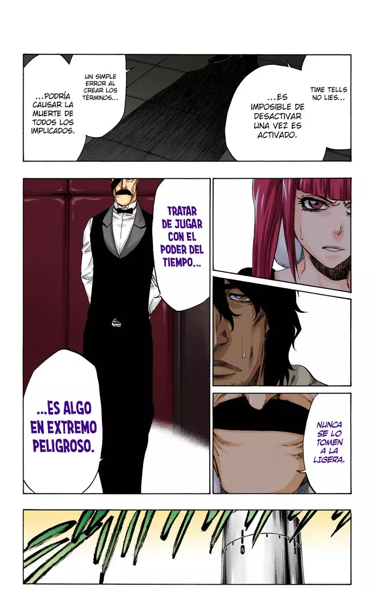 Read Bleach Full Color ES Manga Online