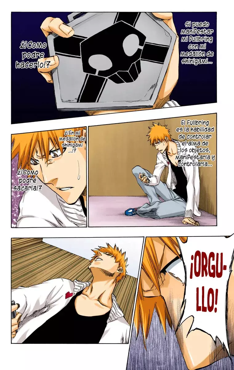 Read Bleach Full Color ES Manga Online