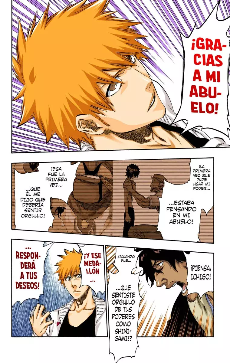 Read Bleach Full Color ES Manga Online
