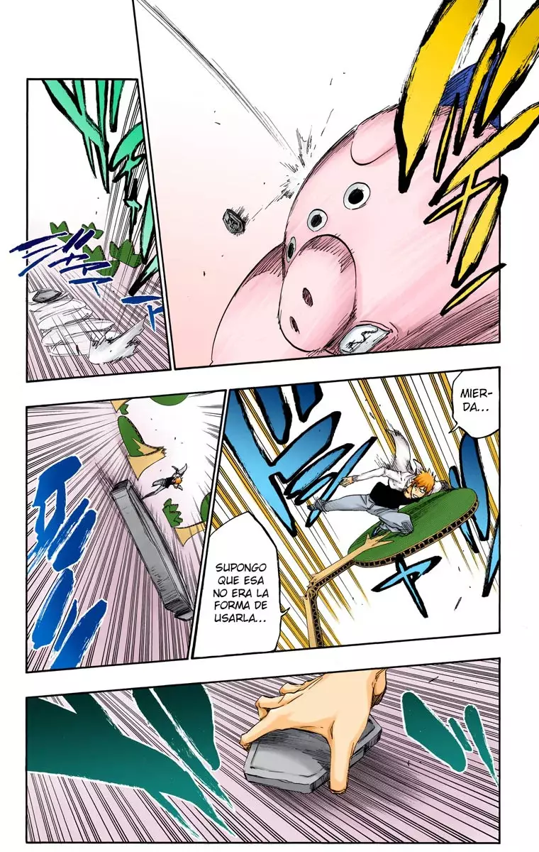 Read Bleach Full Color ES Manga Online