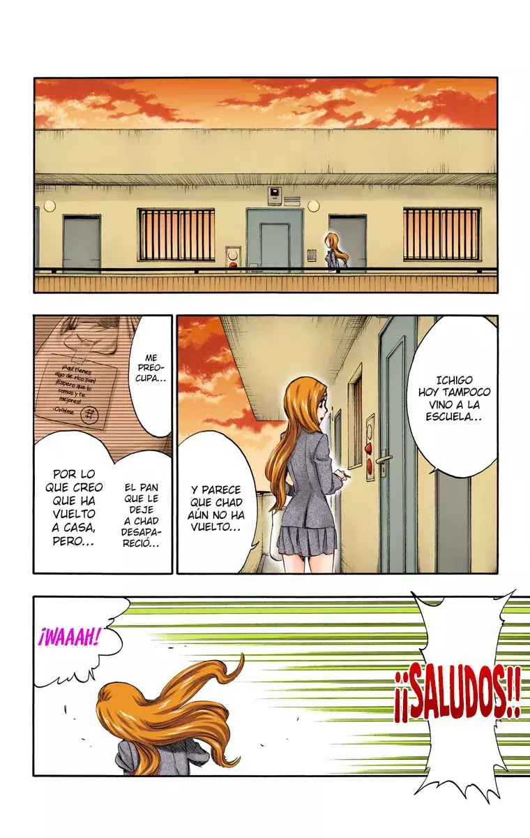 Read Bleach Full Color ES Manga Online