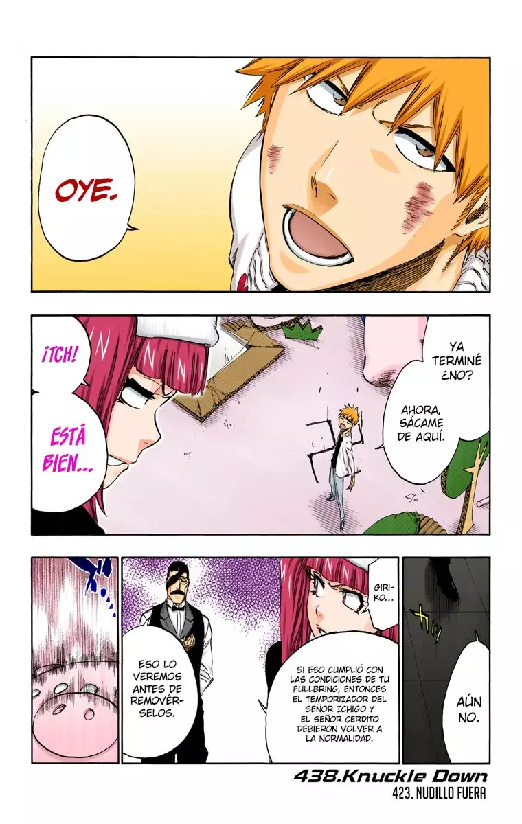 Read Bleach Full Color ES Manga Online