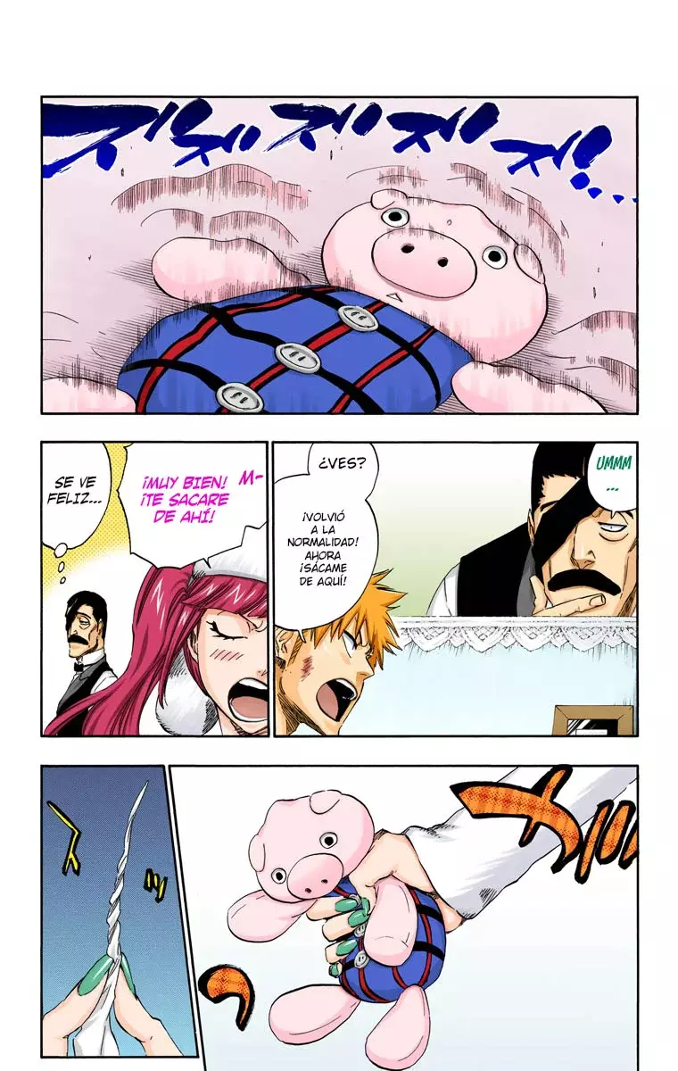 Read Bleach Full Color ES Manga Online