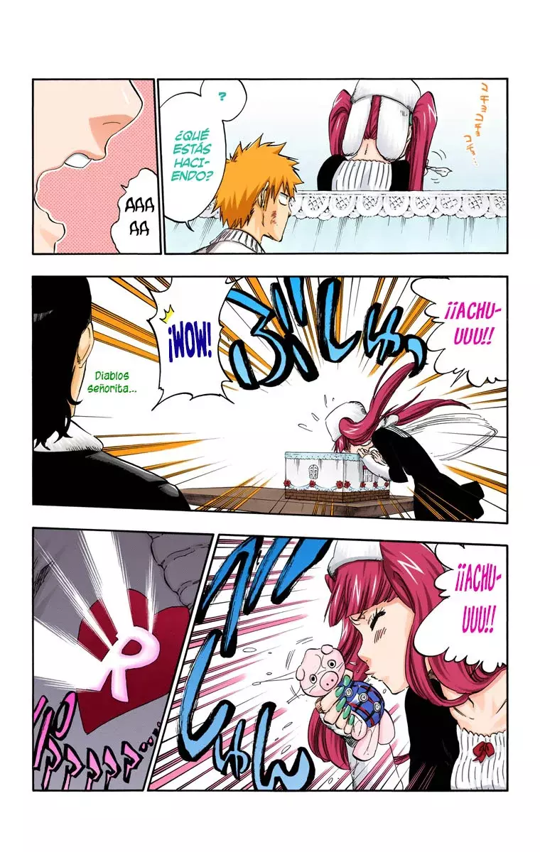 Read Bleach Full Color ES Manga Online