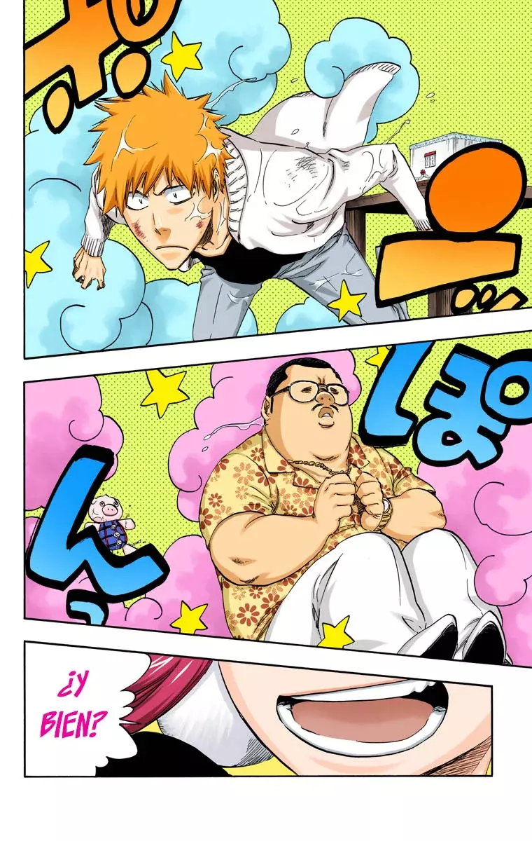 Read Bleach Full Color ES Manga Online