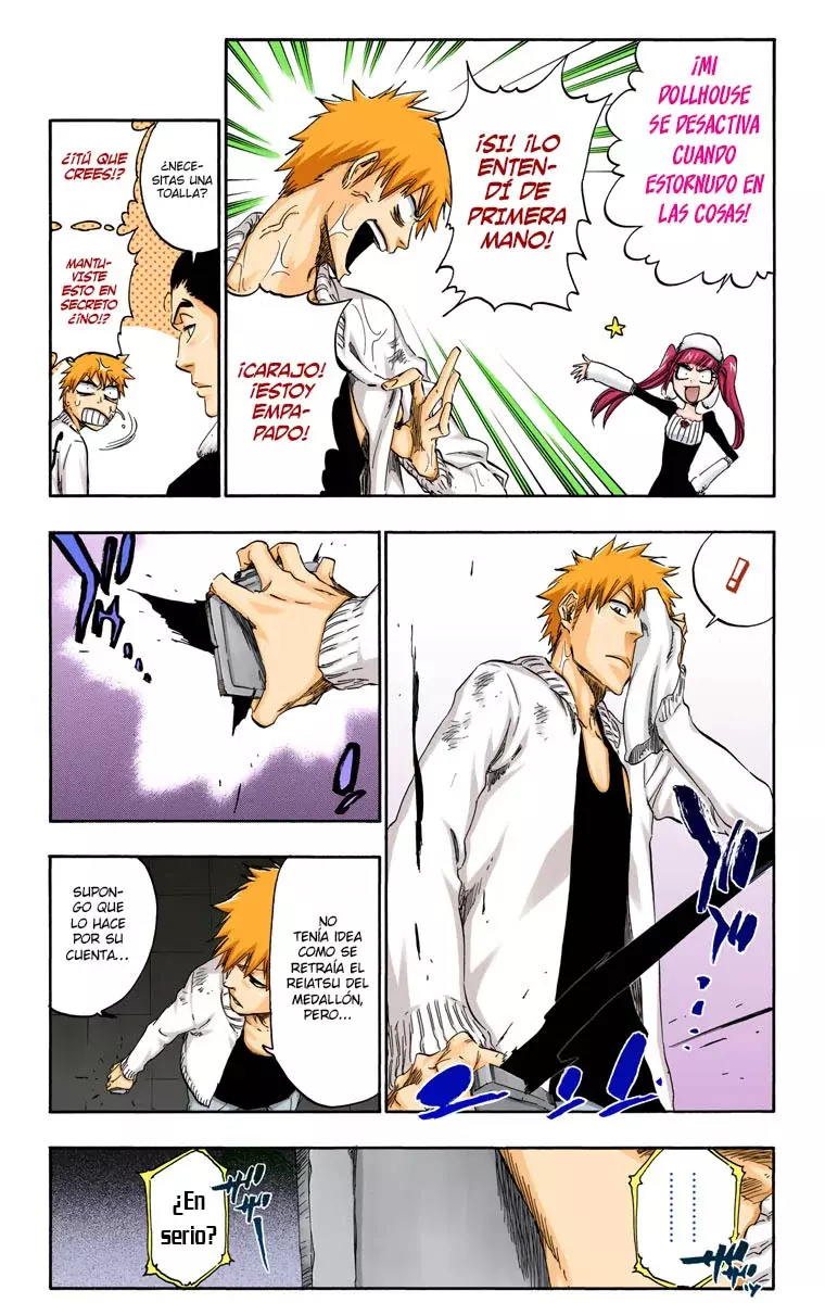 Read Bleach Full Color ES Manga Online