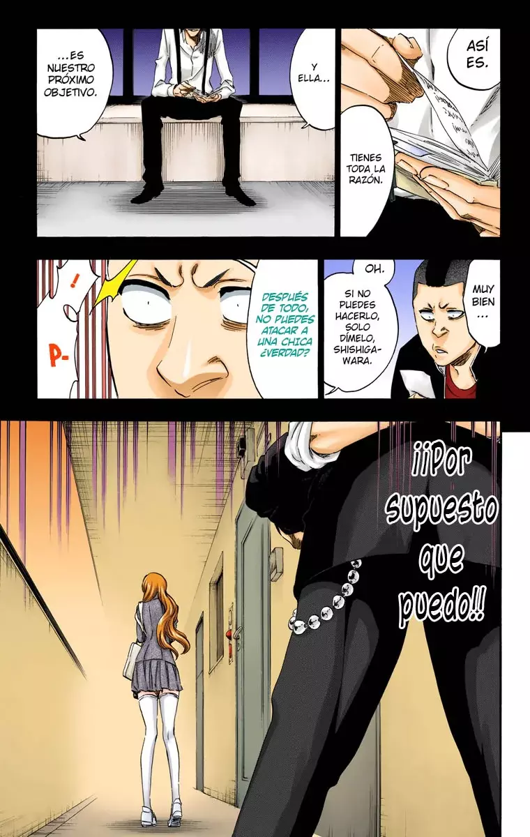 Read Bleach Full Color ES Manga Online