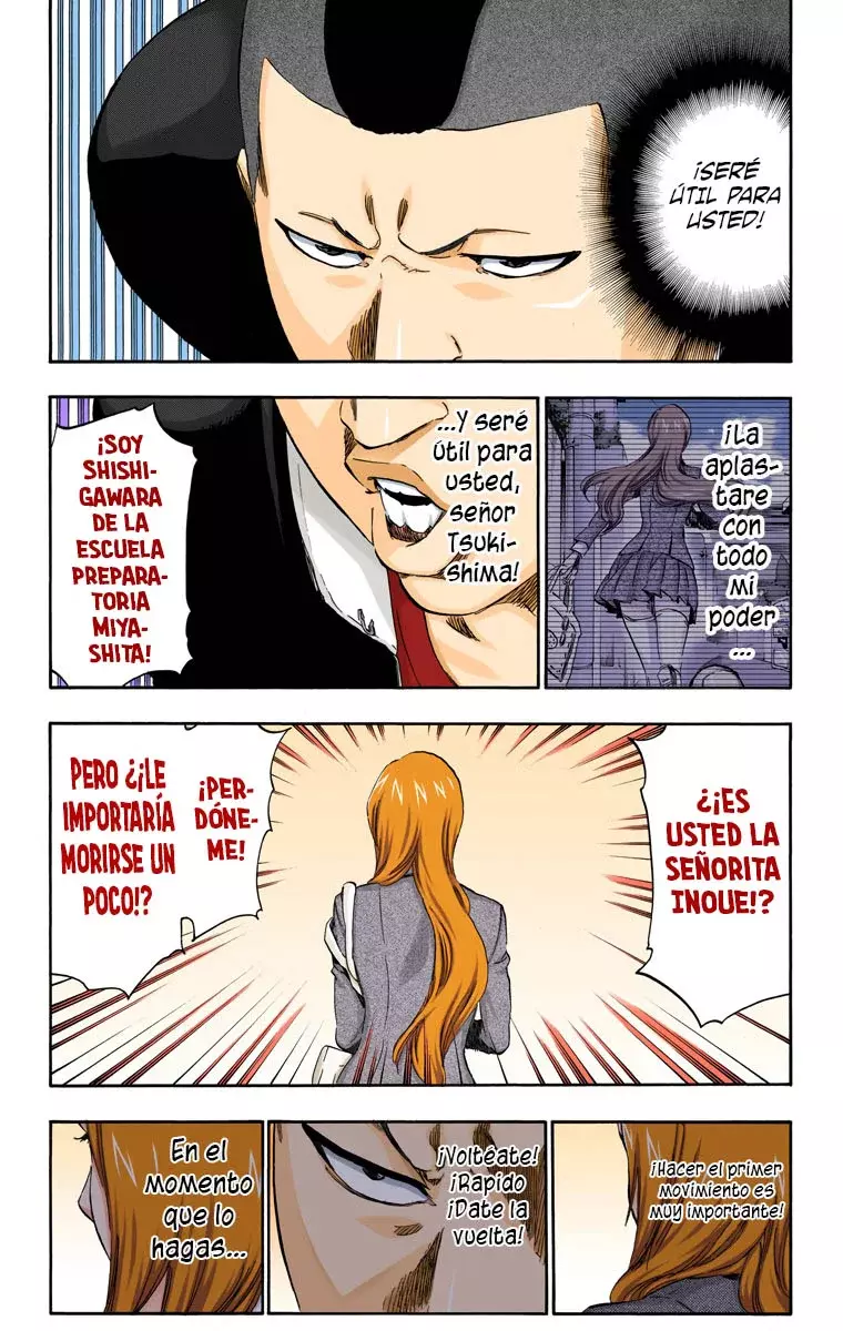Read Bleach Full Color ES Manga Online
