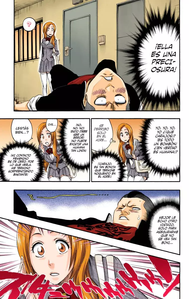 Read Bleach Full Color ES Manga Online