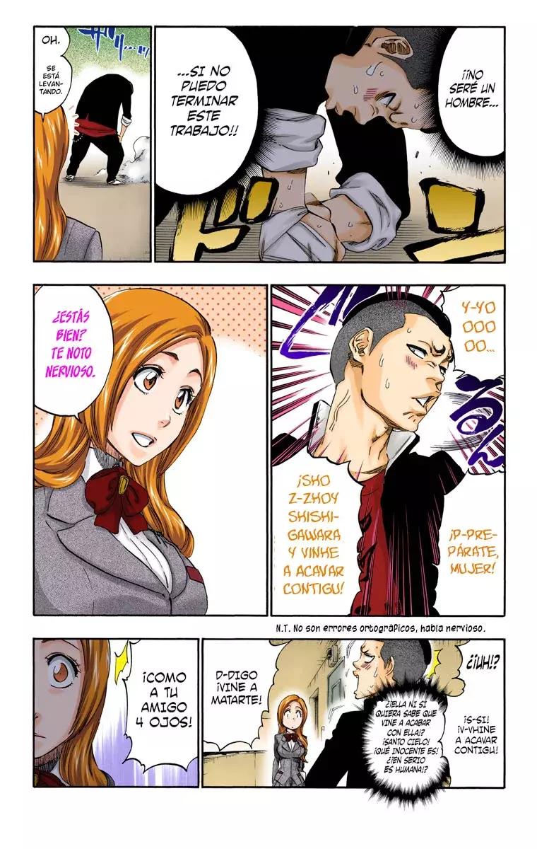 Read Bleach Full Color ES Manga Online