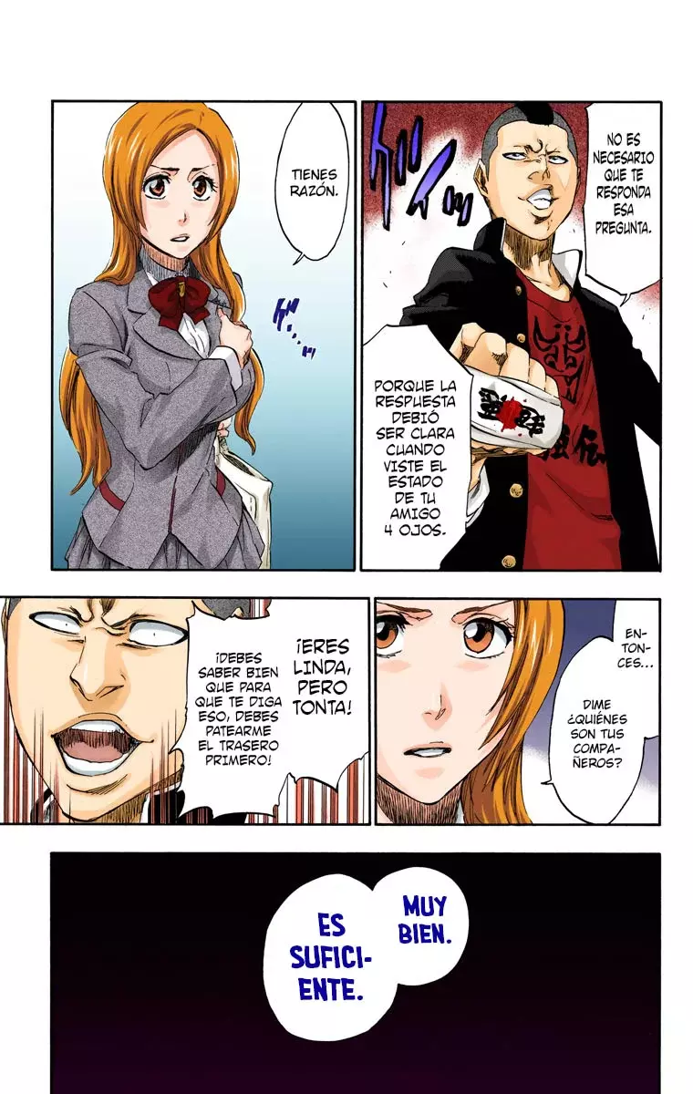 Read Bleach Full Color ES Manga Online