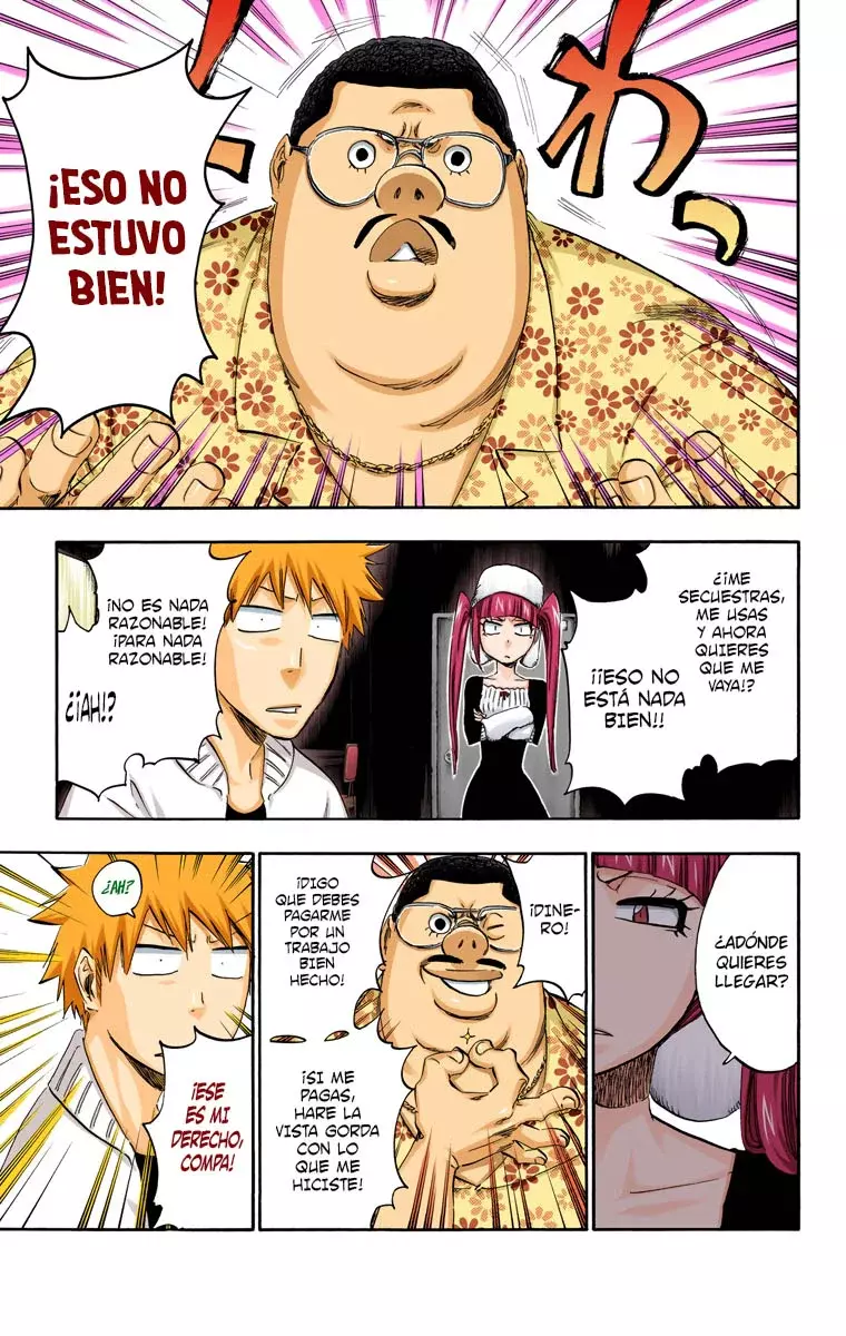 Read Bleach Full Color ES Manga Online