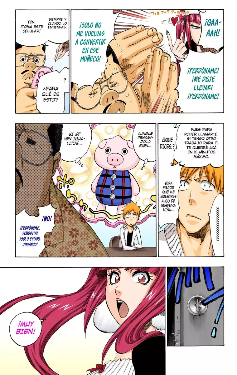 Read Bleach Full Color ES Manga Online