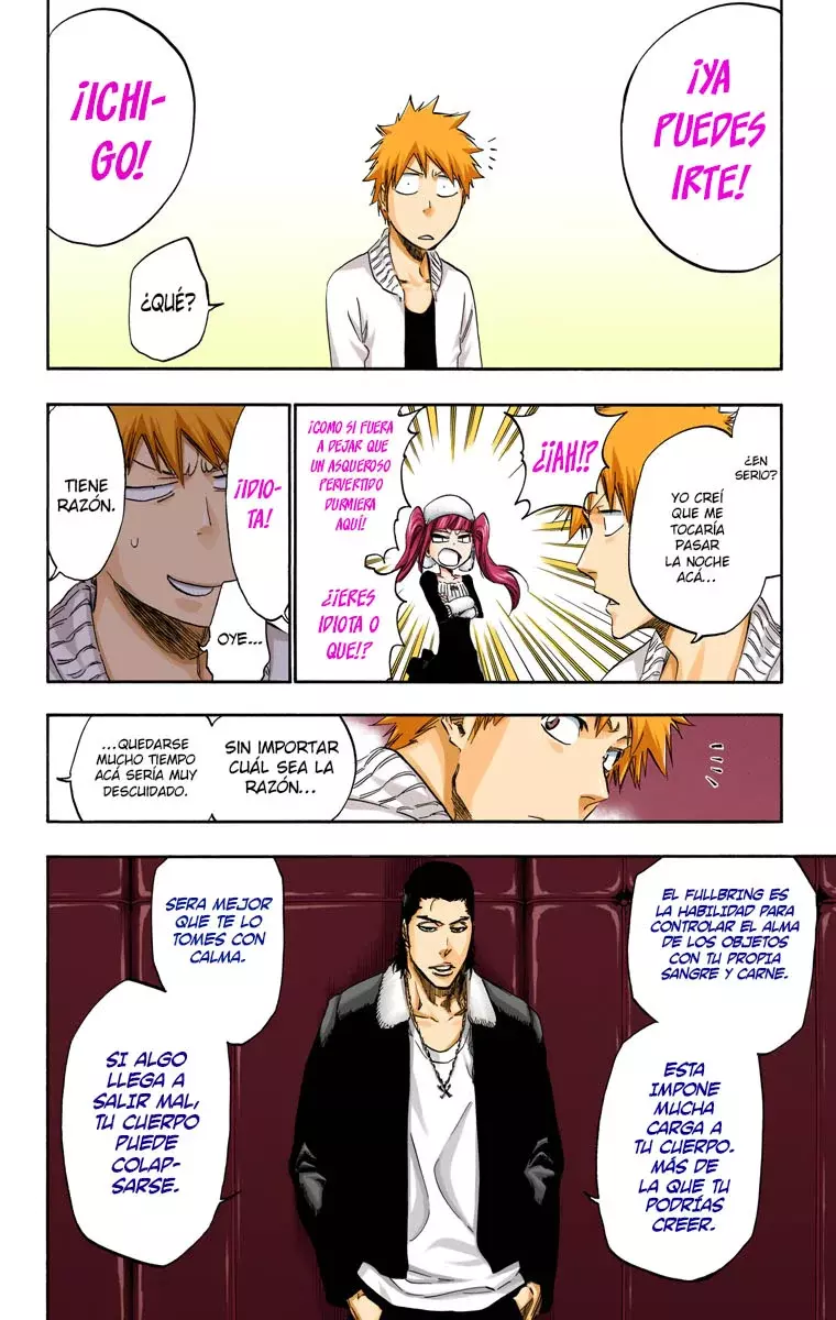Read Bleach Full Color ES Manga Online