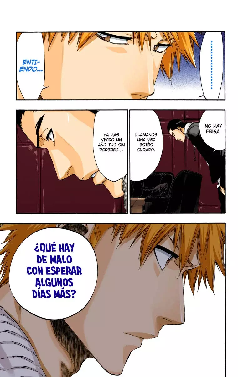 Read Bleach Full Color ES Manga Online