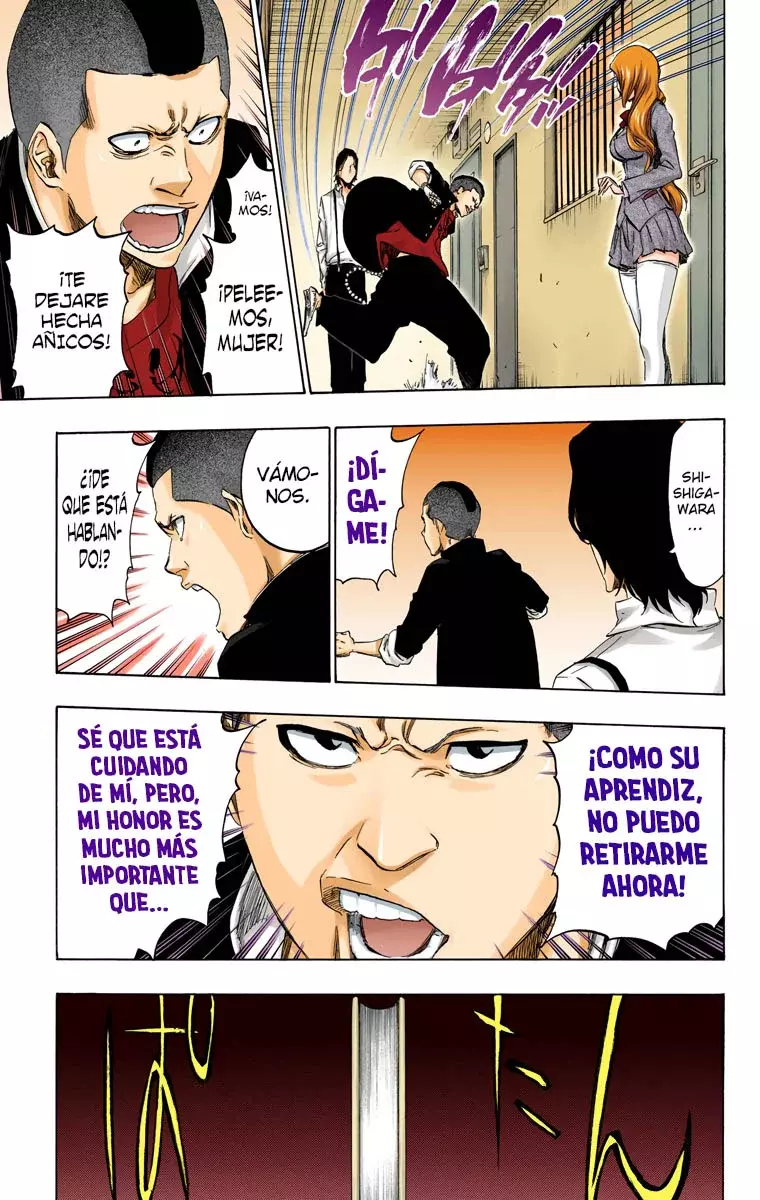 Read Bleach Full Color ES Manga Online