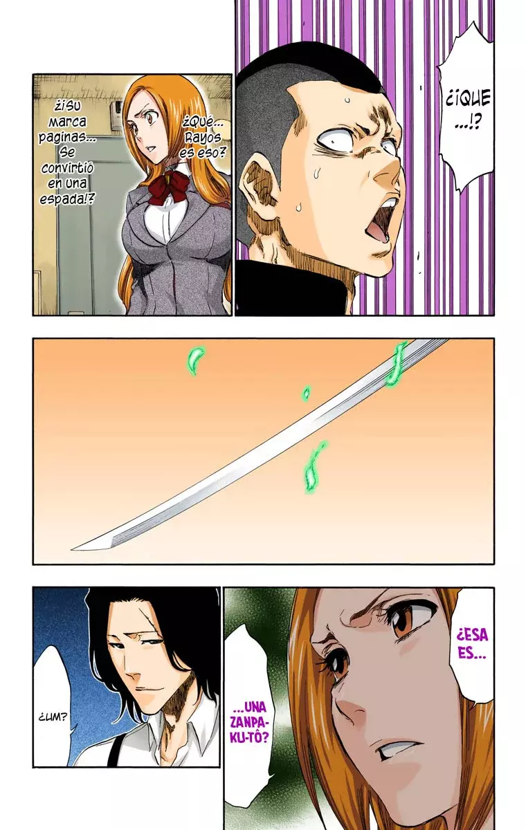 Read Bleach Full Color ES Manga Online