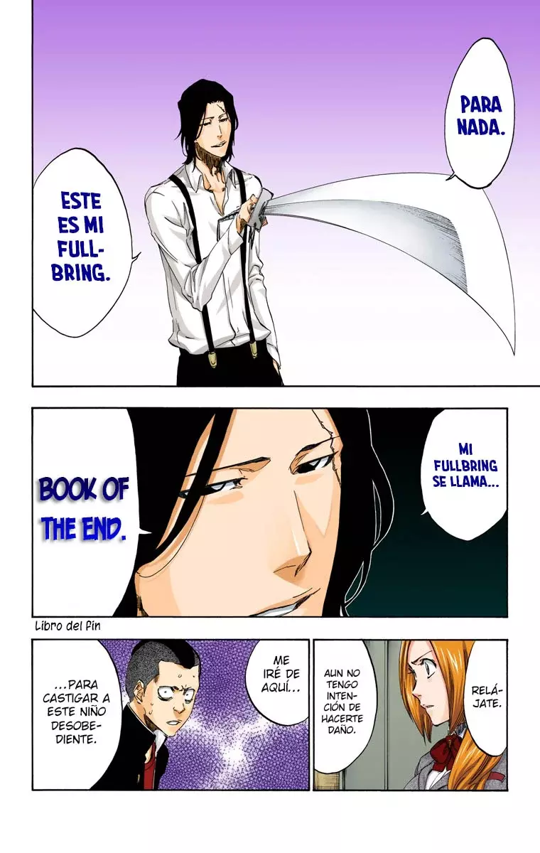 Read Bleach Full Color ES Manga Online