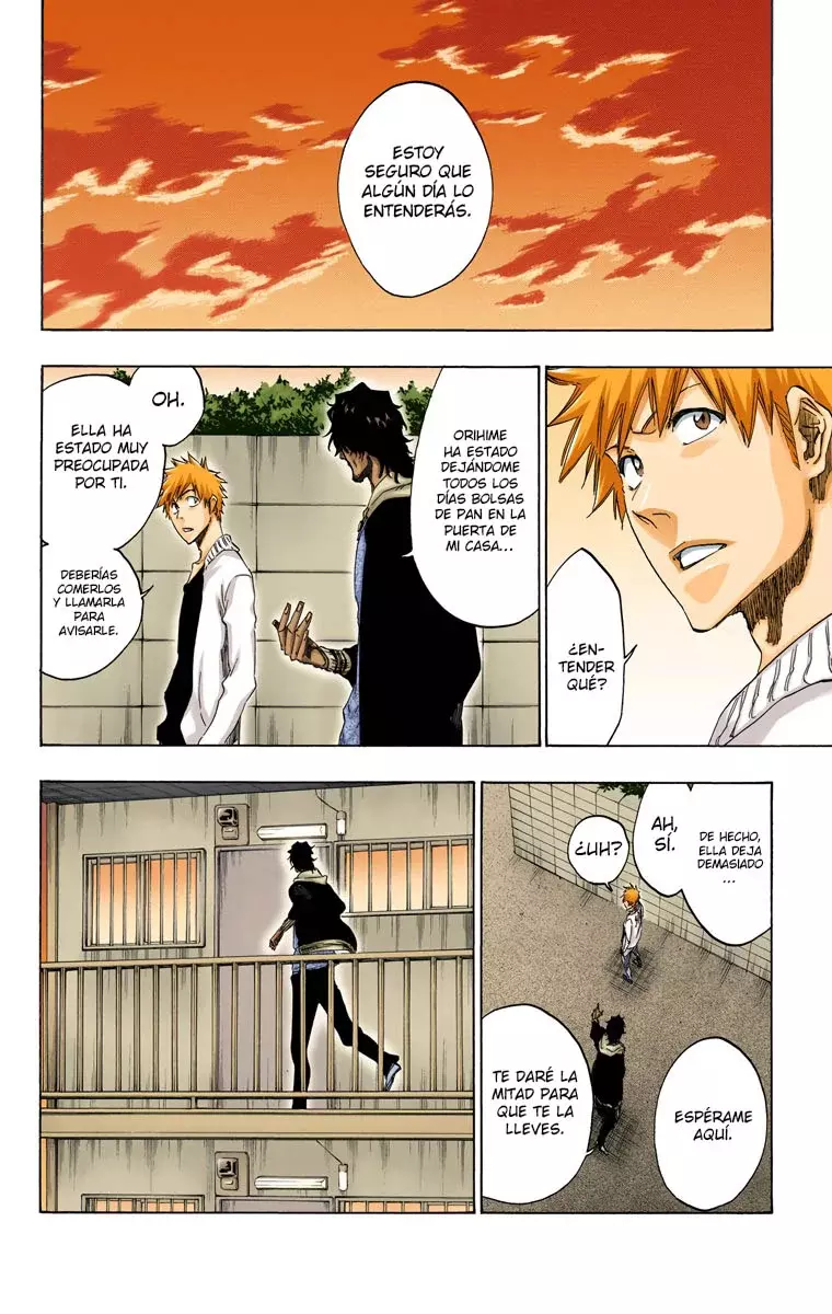 Read Bleach Full Color ES Manga Online