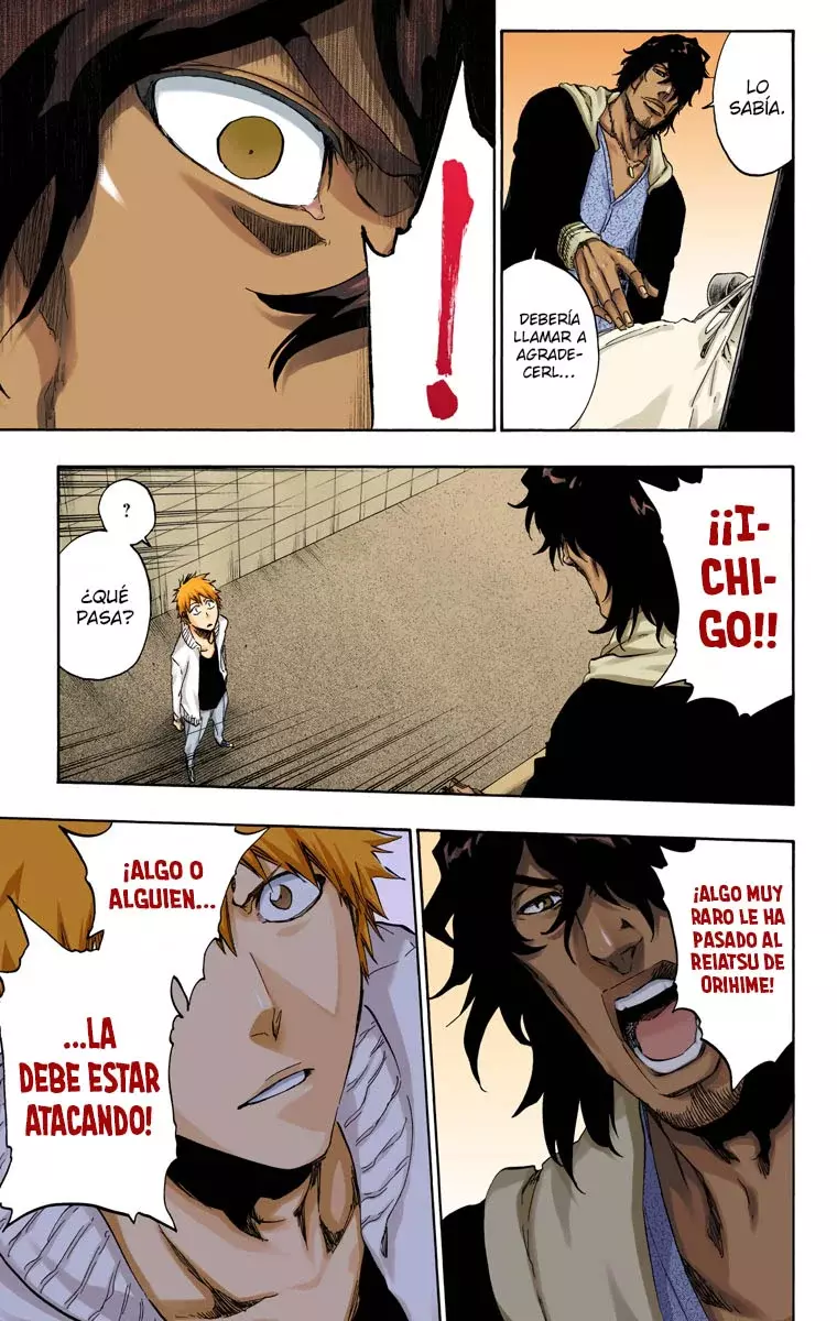 Read Bleach Full Color ES Manga Online