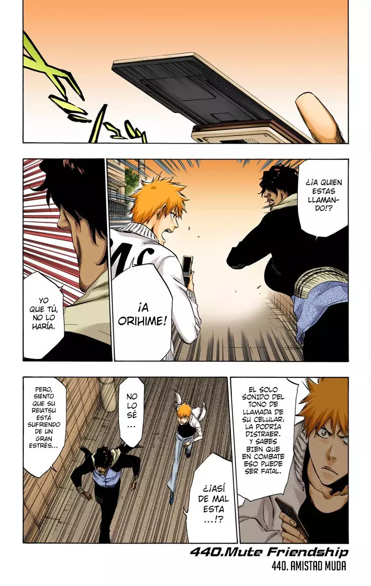 Read Bleach Full Color ES Manga Online