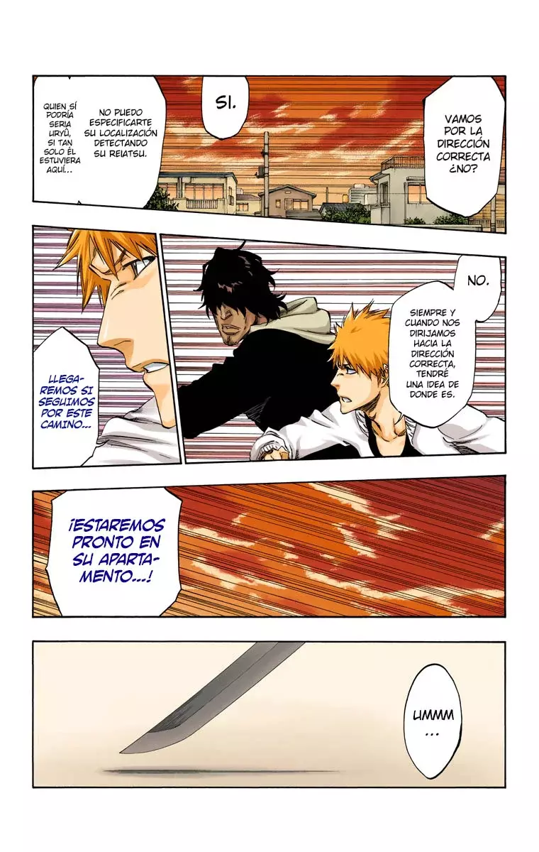 Read Bleach Full Color ES Manga Online
