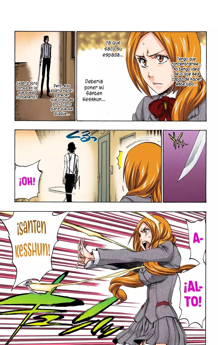 Read Bleach Full Color ES Manga Online