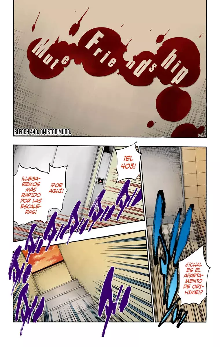 Read Bleach Full Color ES Manga Online