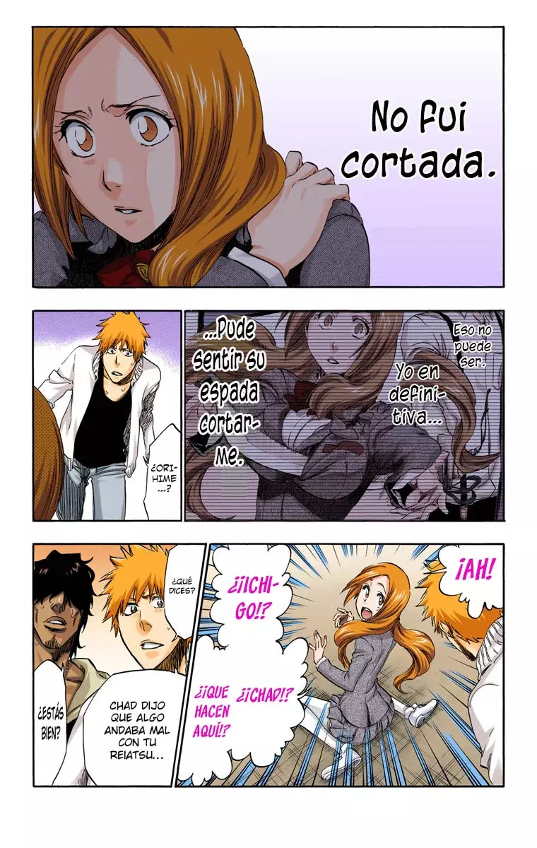 Read Bleach Full Color ES Manga Online