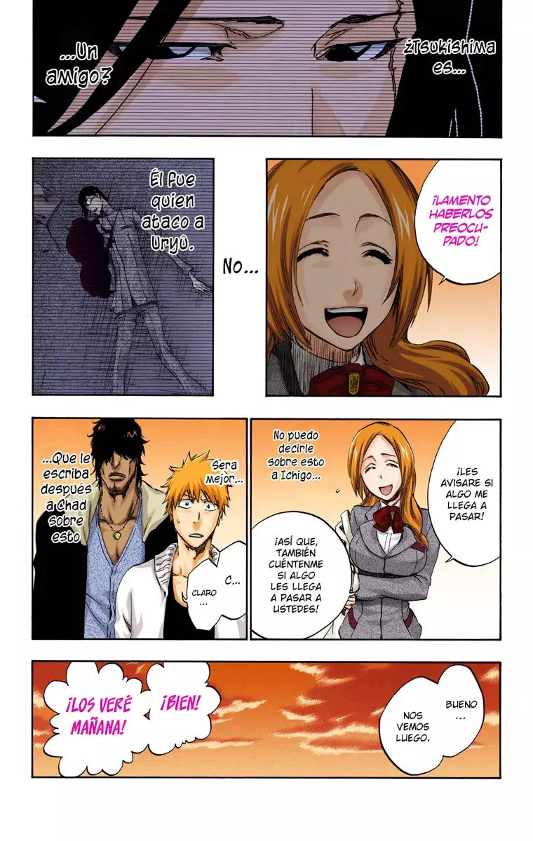 Read Bleach Full Color ES Manga Online