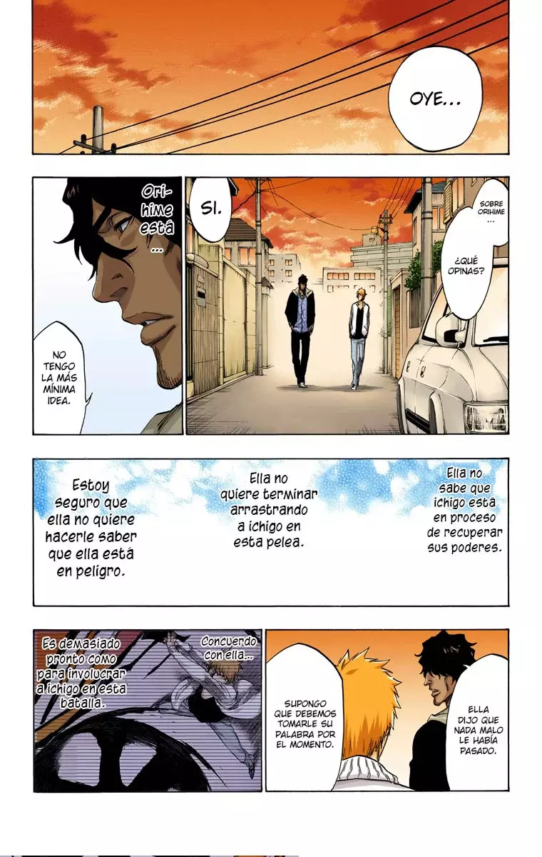 Read Bleach Full Color ES Manga Online