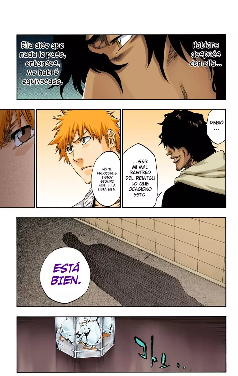 Read Bleach Full Color ES Manga Online