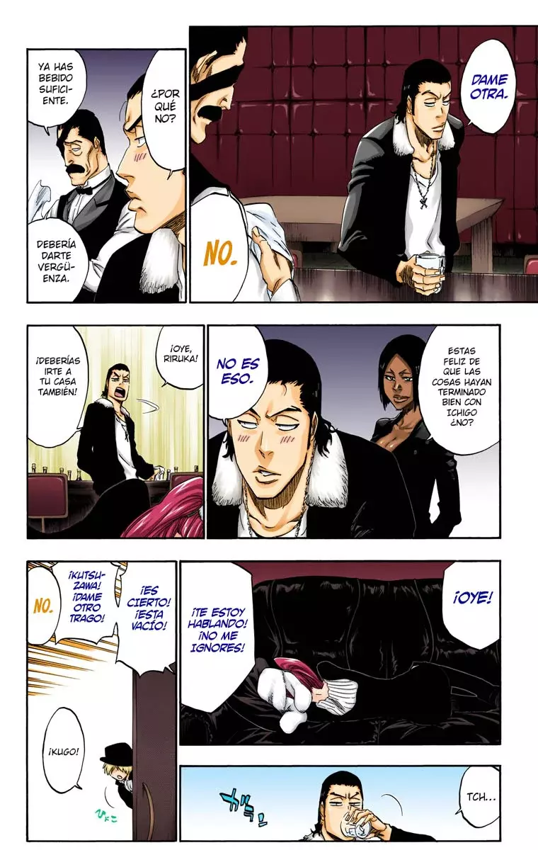 Read Bleach Full Color ES Manga Online