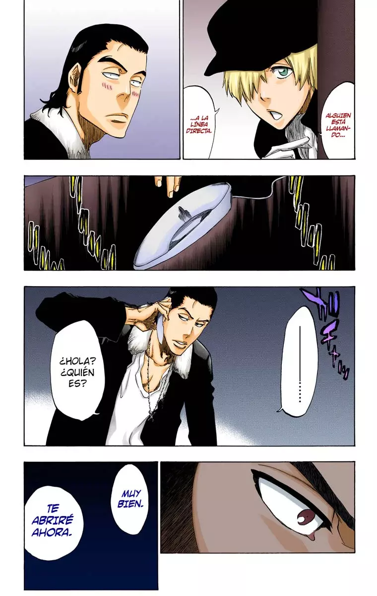 Read Bleach Full Color ES Manga Online