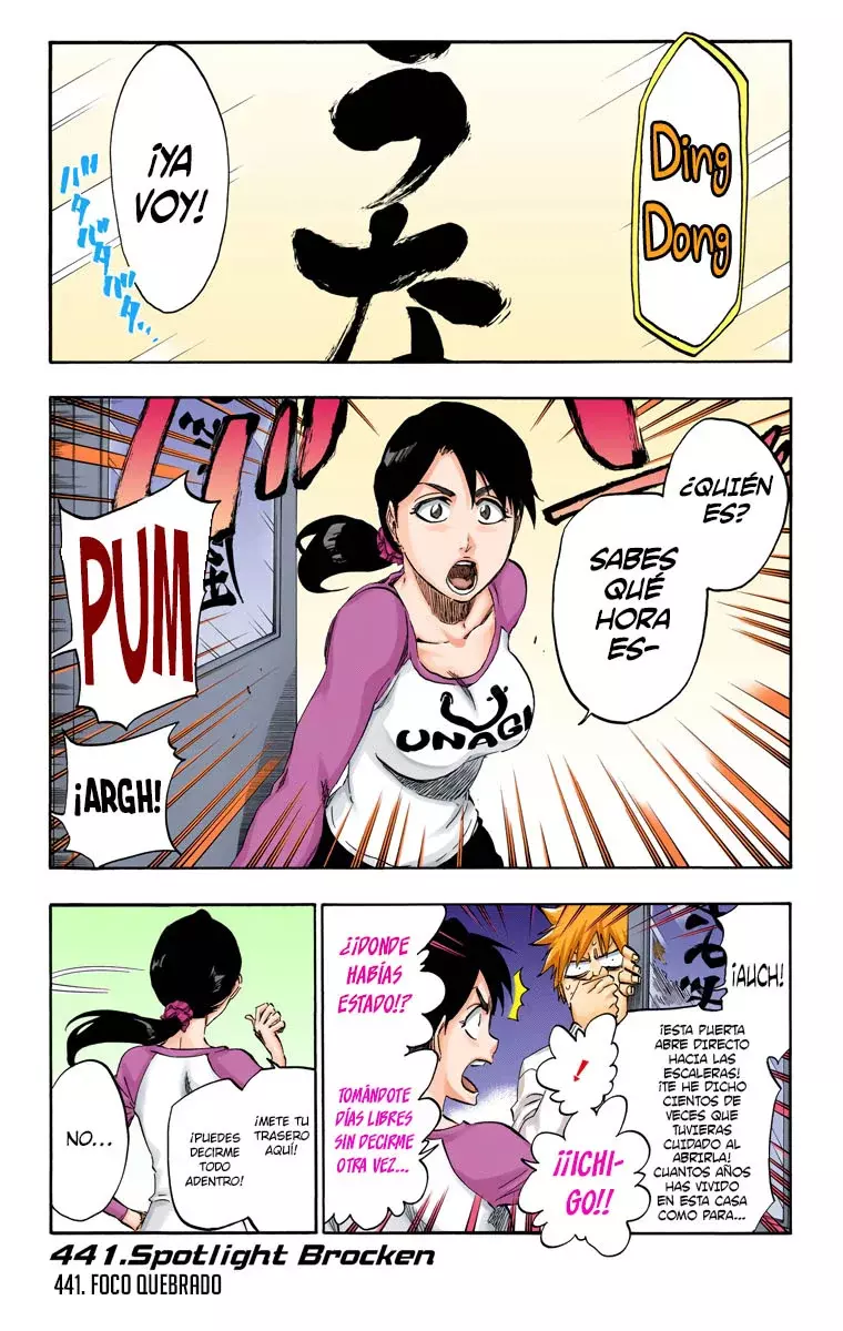 Read Bleach Full Color ES Manga Online