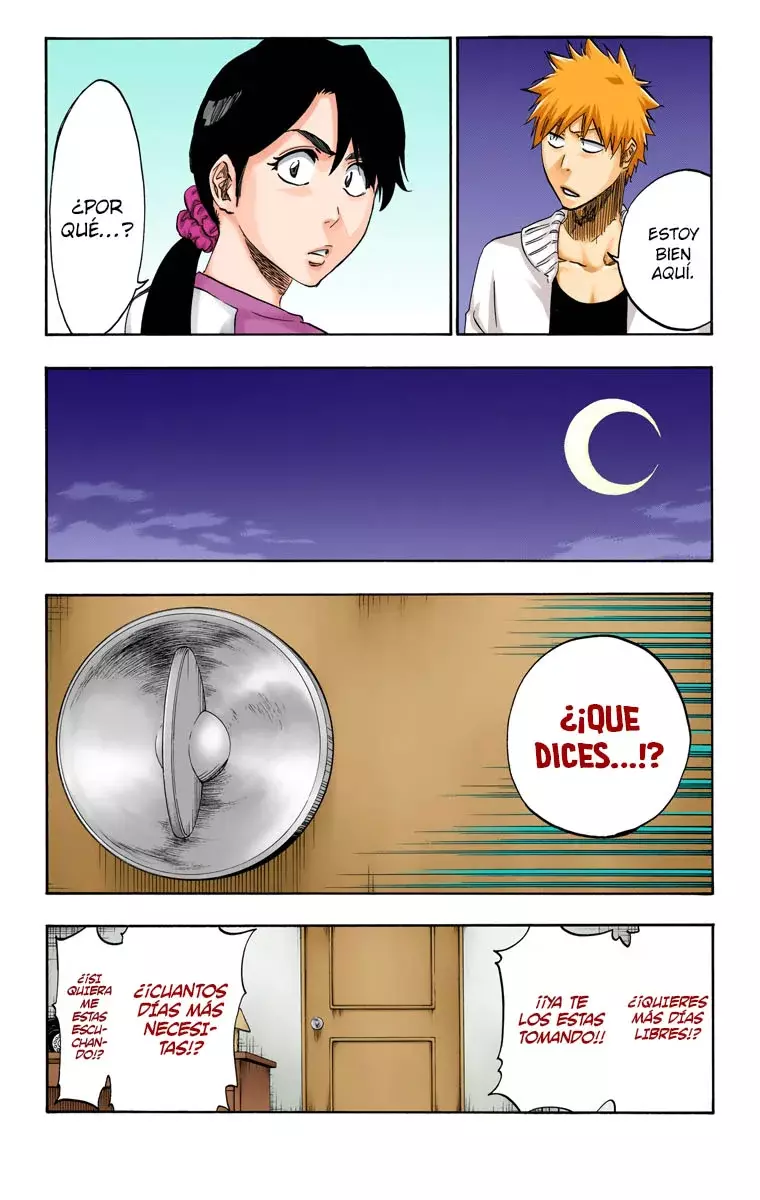 Read Bleach Full Color ES Manga Online