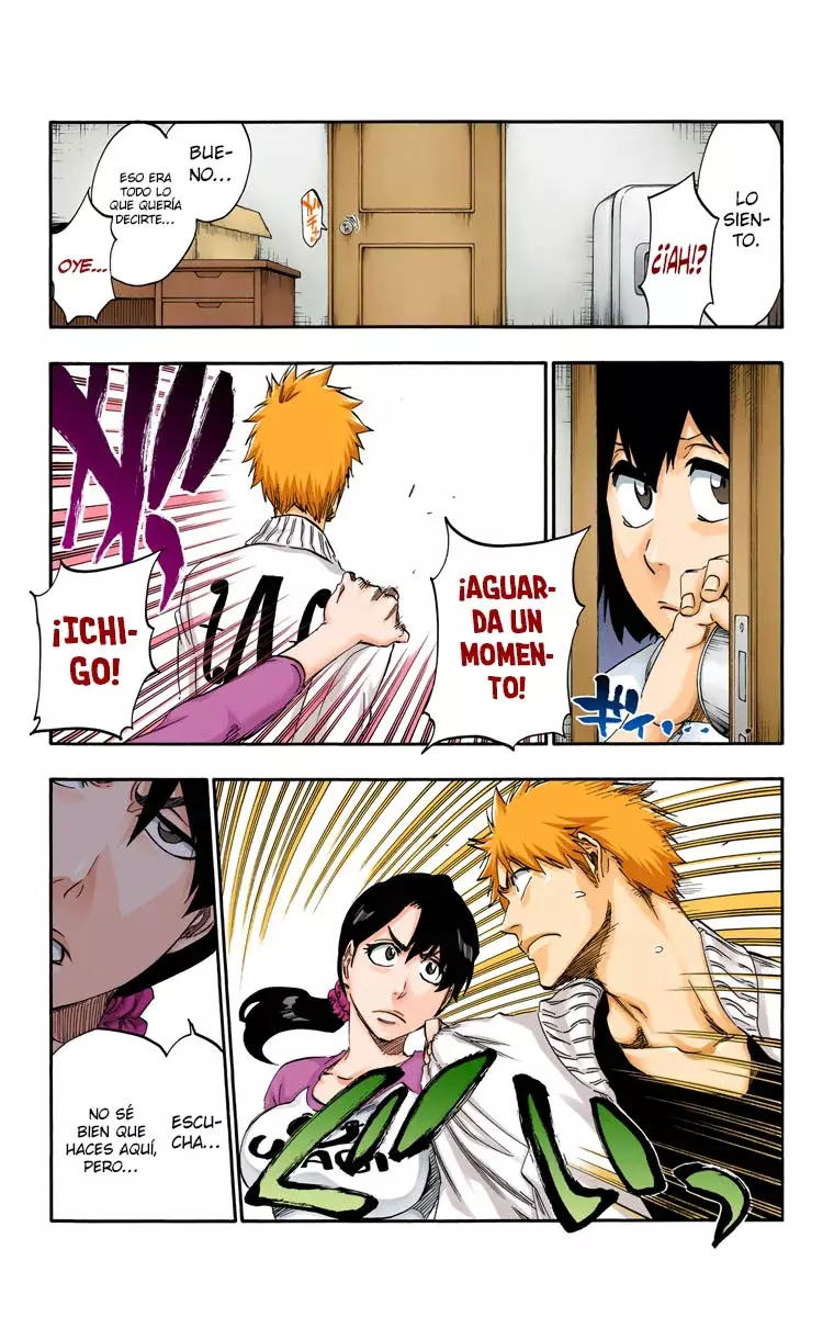Read Bleach Full Color ES Manga Online