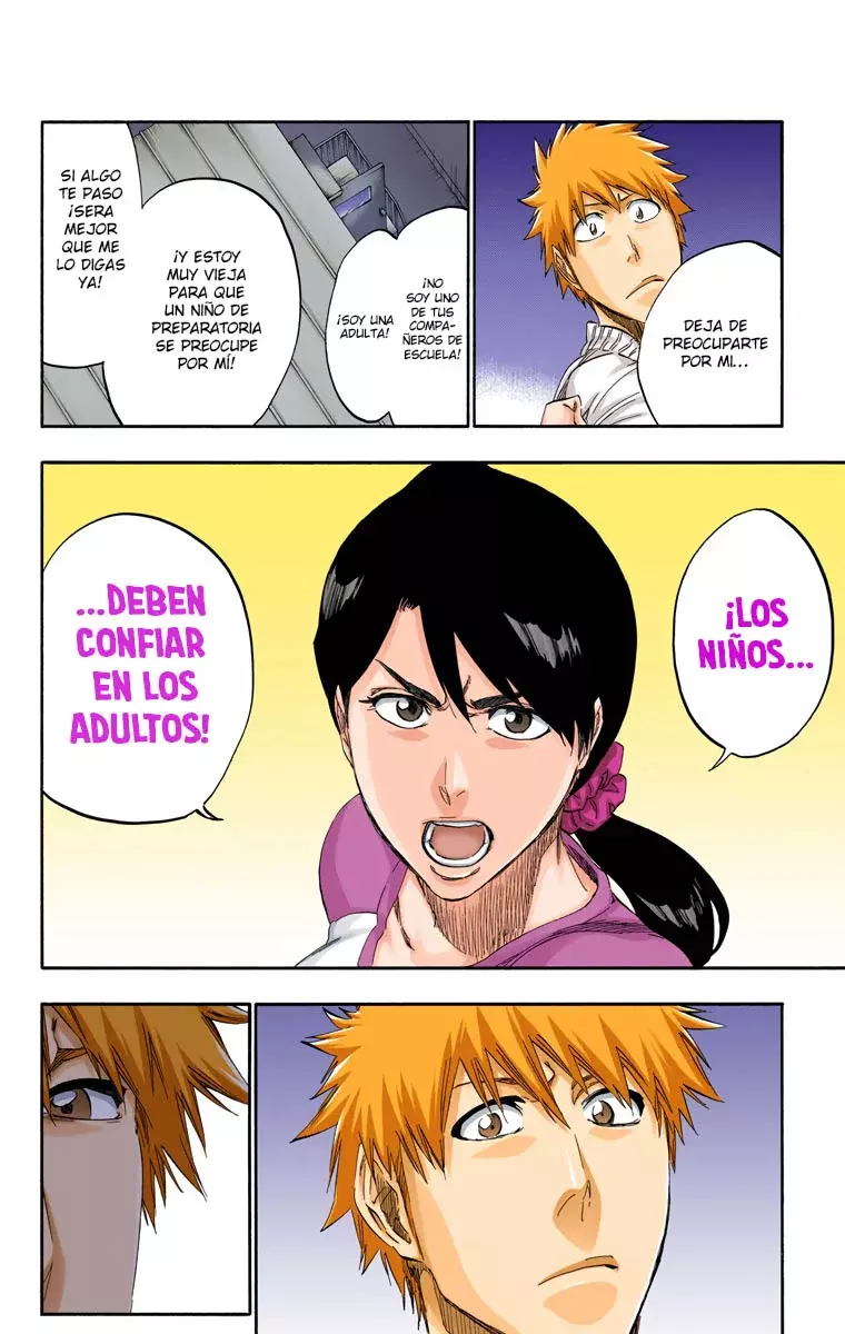 Read Bleach Full Color ES Manga Online