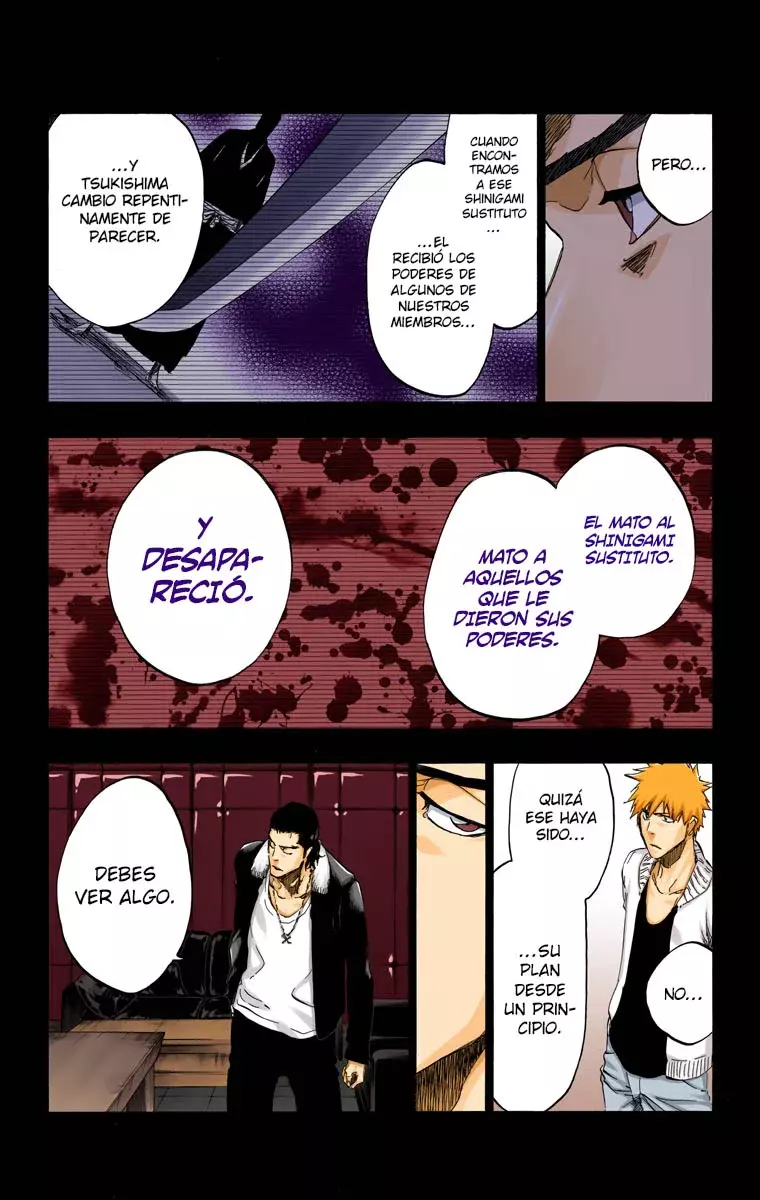 Read Bleach Full Color ES Manga Online