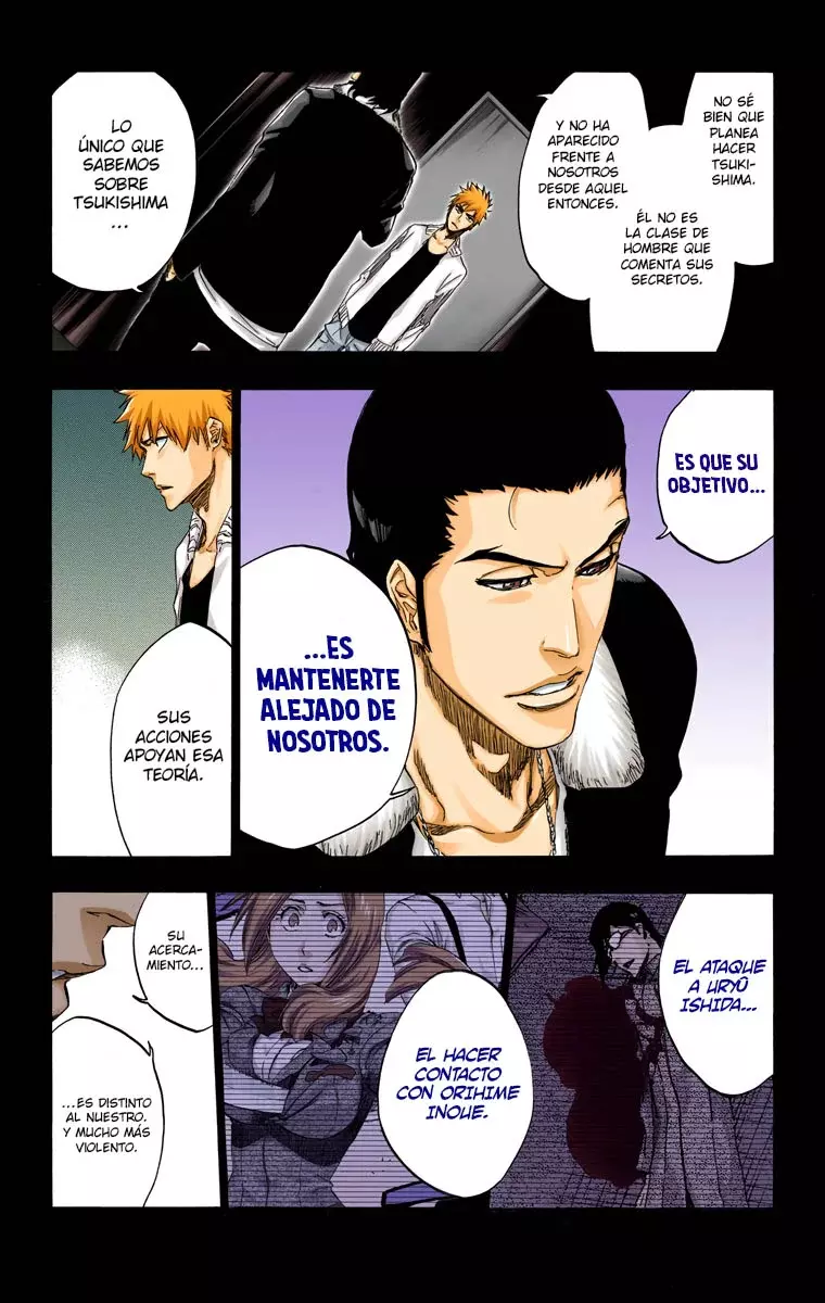 Read Bleach Full Color ES Manga Online